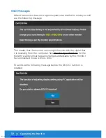 Preview for 32 page of Dell D2015H User Manual