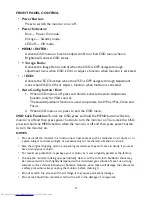 Preview for 12 page of Dell D2015HC User Manual