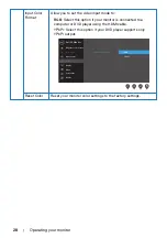 Preview for 28 page of Dell D2020H User Manual