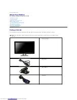 Preview for 2 page of Dell D2201 User Manual