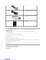 Preview for 3 page of Dell D2201 User Manual