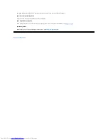 Preview for 31 page of Dell D2201 User Manual