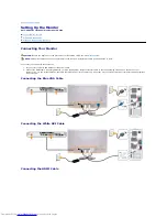 Preview for 34 page of Dell D2201 User Manual