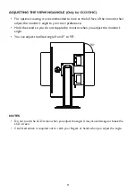 Предварительный просмотр 11 страницы Dell D2215H User Manual