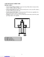 Preview for 8 page of Dell D2216H User Manual