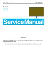 Dell D2421H Service Manual предпросмотр