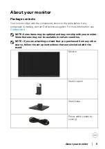 Preview for 5 page of Dell D2719HGF User Manual