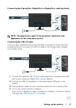 Preview for 17 page of Dell D2719HGF User Manual