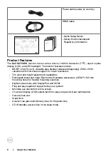 Preview for 6 page of Dell D2720DS User Manual