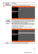 Preview for 27 page of Dell D2720DS User Manual