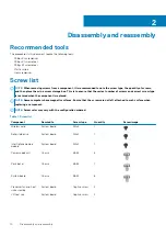 Предварительный просмотр 10 страницы Dell D28M Service Manual