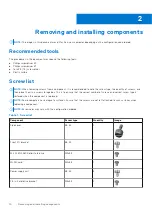 Предварительный просмотр 10 страницы Dell D29M Service Manual