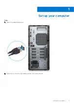 Preview for 5 page of Dell D29M Setup And Specifications