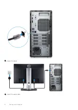 Предварительный просмотр 6 страницы Dell D29M Setup And Specifications