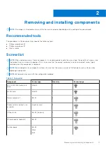 Preview for 11 page of Dell D31M Service Manual