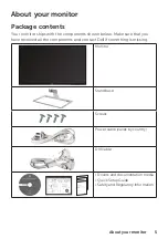 Preview for 5 page of Dell D3217H User Manual