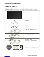 Предварительный просмотр 5 страницы Dell D3218HN User Manual