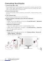 Предварительный просмотр 10 страницы Dell D3218HN User Manual