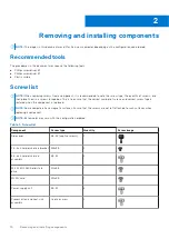 Preview for 10 page of Dell D32M Service Manual