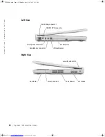 Preview for 20 page of Dell d400 - Latitude - Pentium M 1.3 GHz Information Manual