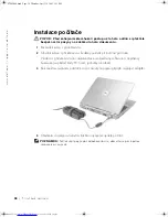 Preview for 40 page of Dell d400 - Latitude - Pentium M 1.3 GHz Information Manual