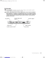 Preview for 45 page of Dell d400 - Latitude - Pentium M 1.3 GHz Information Manual