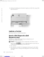 Preview for 72 page of Dell d400 - Latitude - Pentium M 1.3 GHz Information Manual