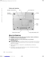 Preview for 96 page of Dell d400 - Latitude - Pentium M 1.3 GHz Information Manual