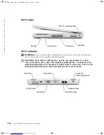 Preview for 172 page of Dell d400 - Latitude - Pentium M 1.3 GHz Information Manual