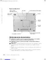 Preview for 276 page of Dell d400 - Latitude - Pentium M 1.3 GHz Information Manual