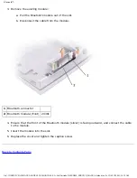 Preview for 42 page of Dell d400 - Latitude - Pentium M 1.3 GHz Service Manual