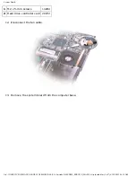 Preview for 62 page of Dell d400 - Latitude - Pentium M 1.3 GHz Service Manual