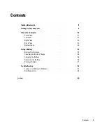 Preview for 3 page of Dell D420 - Latitude Notebook Computer Quick Reference Manual