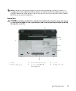 Preview for 13 page of Dell D420 - Latitude Notebook Computer Quick Reference Manual