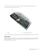 Preview for 17 page of Dell D420 - Latitude Notebook Computer Quick Reference Manual