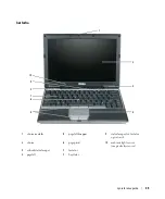 Preview for 35 page of Dell D420 - Latitude Notebook Computer Quick Reference Manual