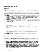 Preview for 38 page of Dell D420 - Latitude Notebook Computer Quick Reference Manual