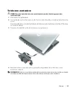 Preview for 57 page of Dell D420 - Latitude Notebook Computer Quick Reference Manual