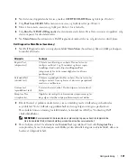 Preview for 121 page of Dell D420 - Latitude Notebook Computer Quick Reference Manual