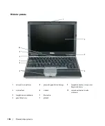 Preview for 136 page of Dell D420 - Latitude Notebook Computer Quick Reference Manual