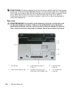 Preview for 164 page of Dell D420 - Latitude Notebook Computer Quick Reference Manual