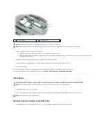 Предварительный просмотр 10 страницы Dell D420 - Latitude Notebook Computer Service Manual