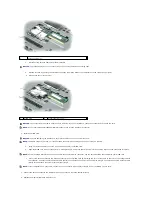 Предварительный просмотр 11 страницы Dell D420 - Latitude Notebook Computer Service Manual