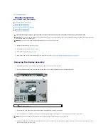 Предварительный просмотр 15 страницы Dell D420 - Latitude Notebook Computer Service Manual