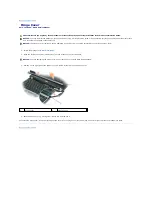 Предварительный просмотр 24 страницы Dell D420 - Latitude Notebook Computer Service Manual