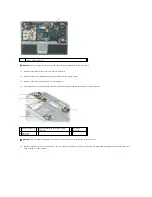 Предварительный просмотр 28 страницы Dell D420 - Latitude Notebook Computer Service Manual