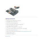 Предварительный просмотр 29 страницы Dell D420 - Latitude Notebook Computer Service Manual