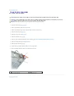 Предварительный просмотр 31 страницы Dell D420 - Latitude Notebook Computer Service Manual