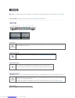 Preview for 6 page of Dell D610 - Latitude Centrino Laptop 1.6ghz 512mb 40gb Wifi Xp Pro 14" Lcd User Manual