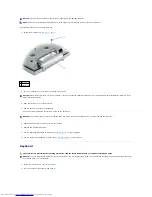 Preview for 79 page of Dell D610 - Latitude Centrino Laptop 1.6ghz 512mb 40gb Wifi Xp Pro 14" Lcd User Manual